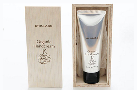 オーガニックハンドクリームK商品