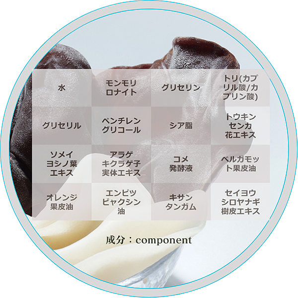 オーガニックハンドクリームK成分一覧