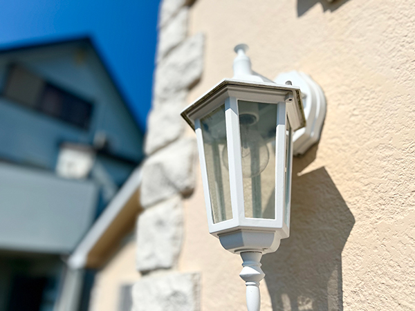 画像：だんらん入口照明