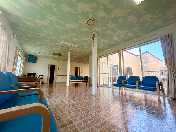 画像：ふどきぃひるず憩いスペース