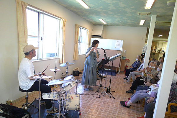 画像:コンサート