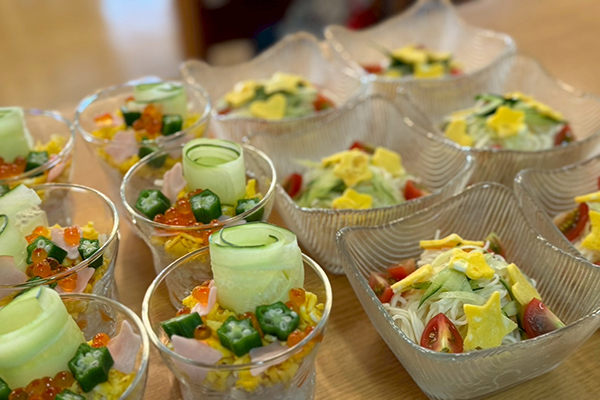 画像:ソーメン大会