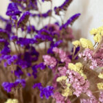 ドライフラワー制作