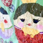 ひな祭り工作