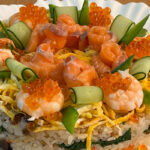 誕生日チラシ寿司